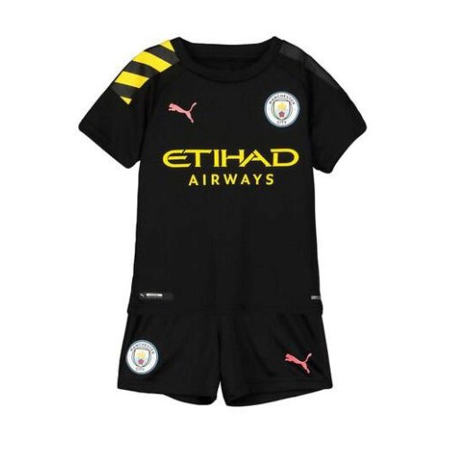 Camiseta Manchester City Replica Segunda Ropa Niño 2019/20